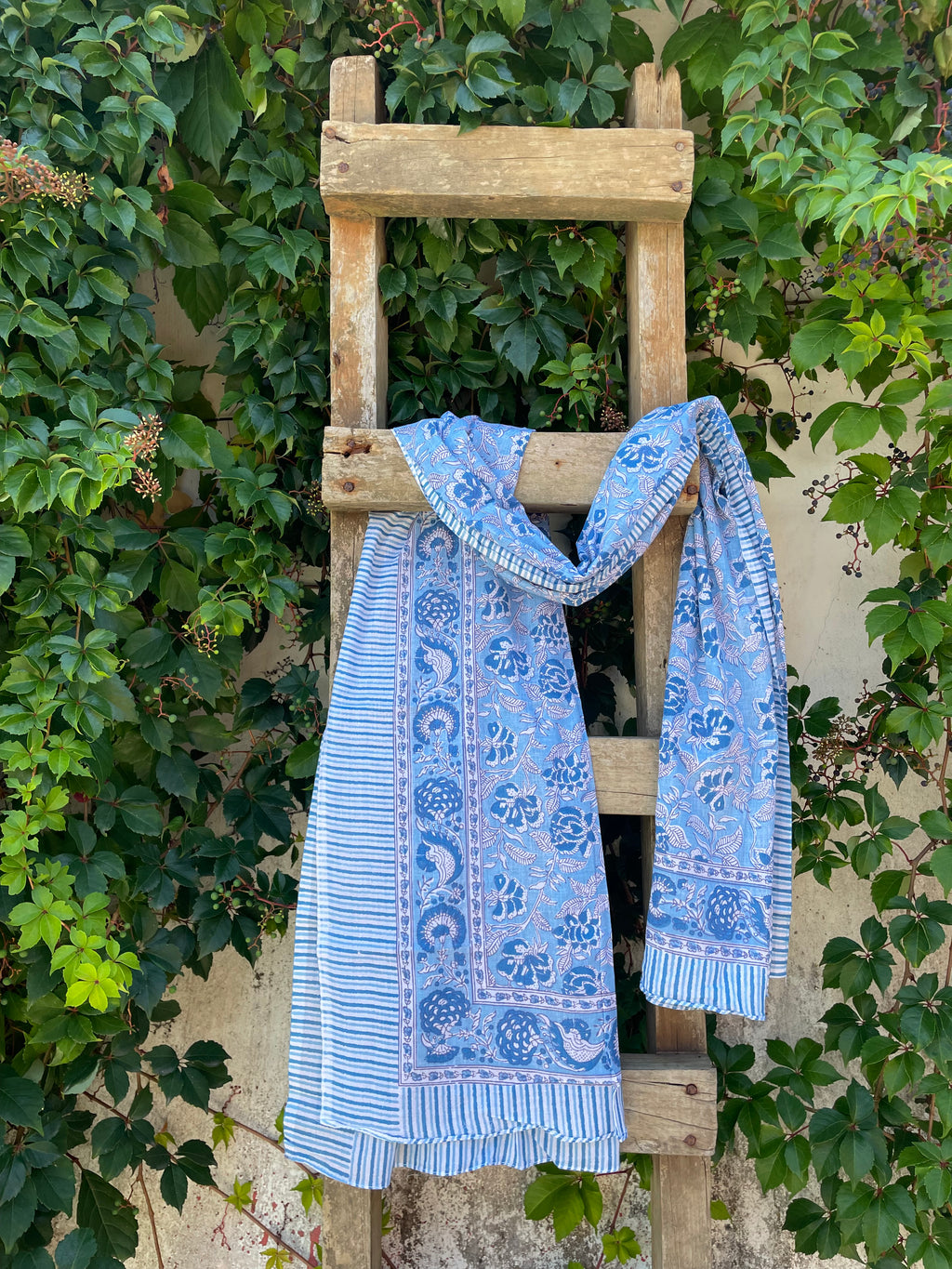 Block Print Scarf
