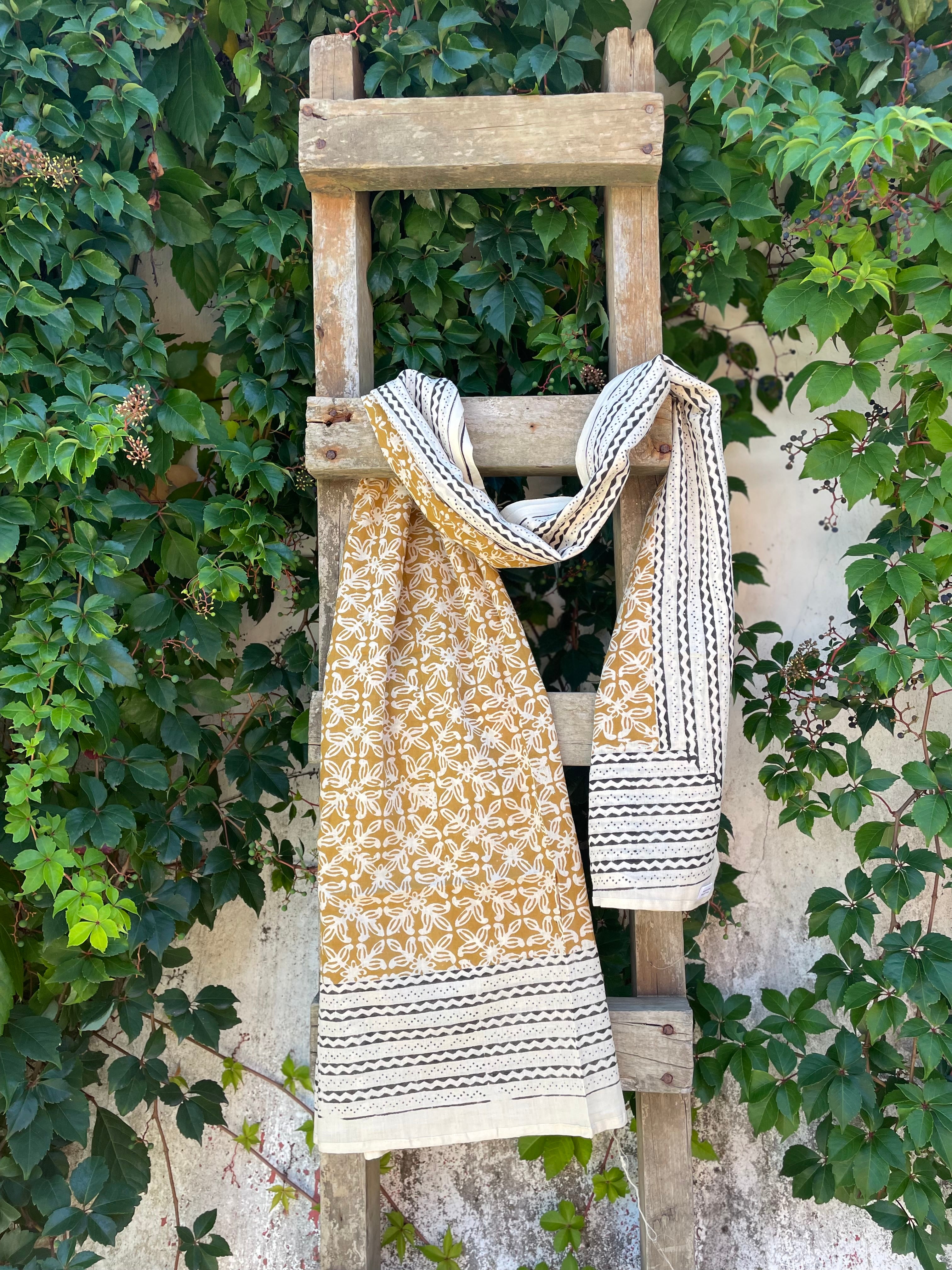 Block Print Scarf