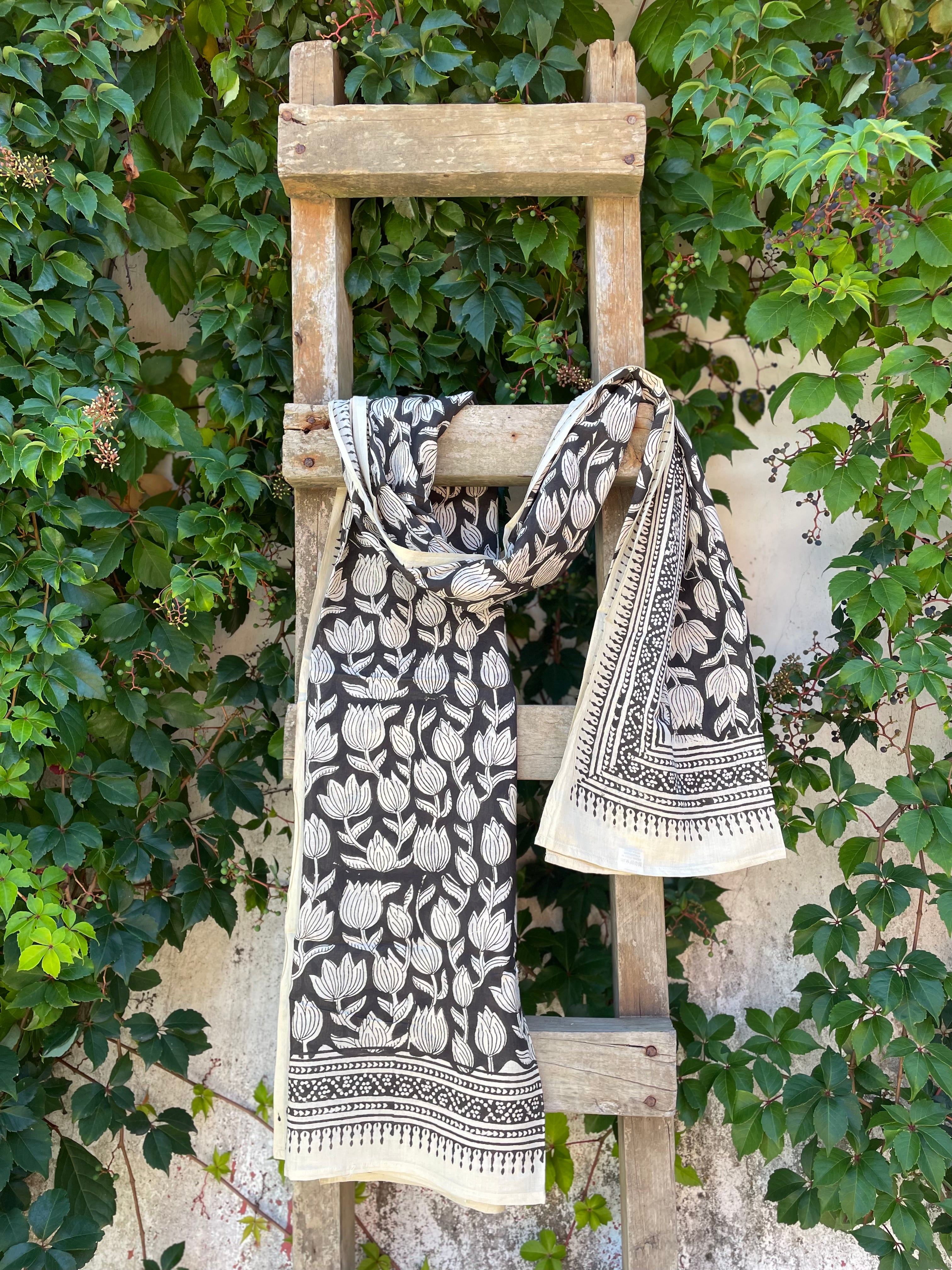Block Print Scarf