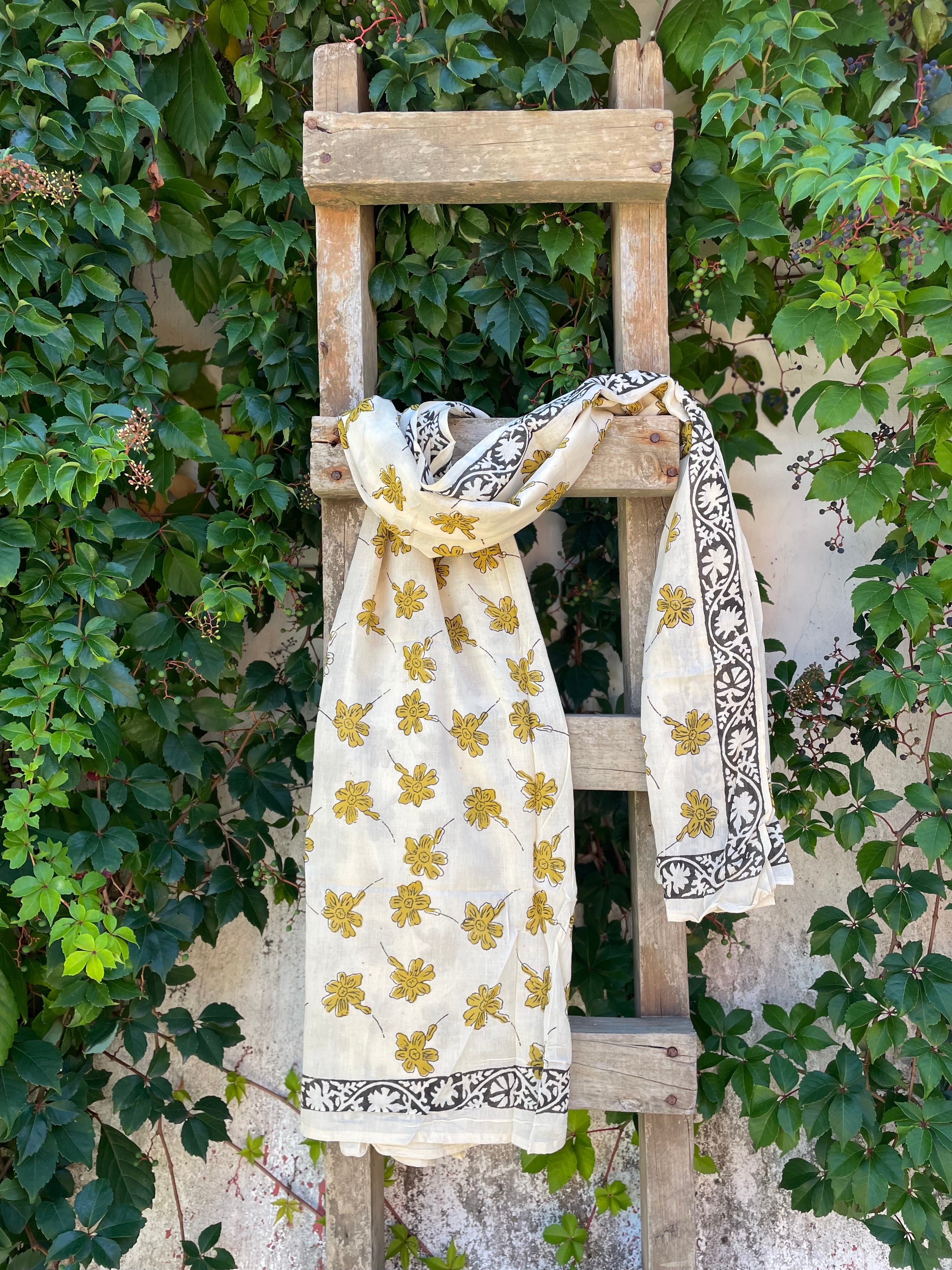 Block Print Scarf