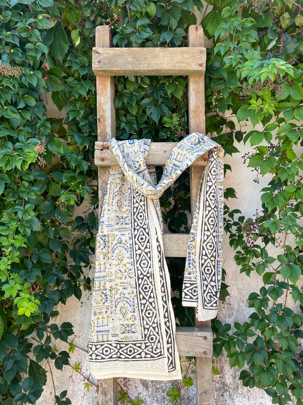 Block Print Scarf