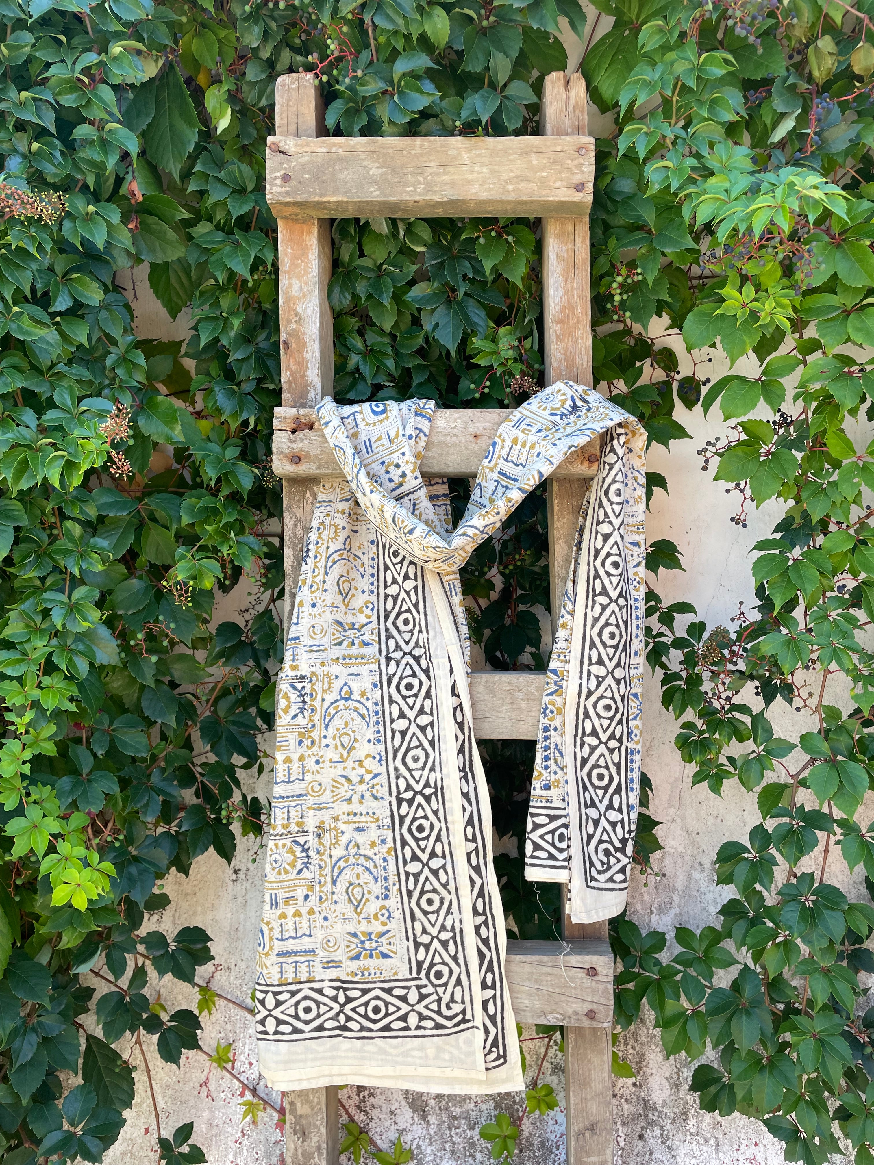 Block Print Scarf