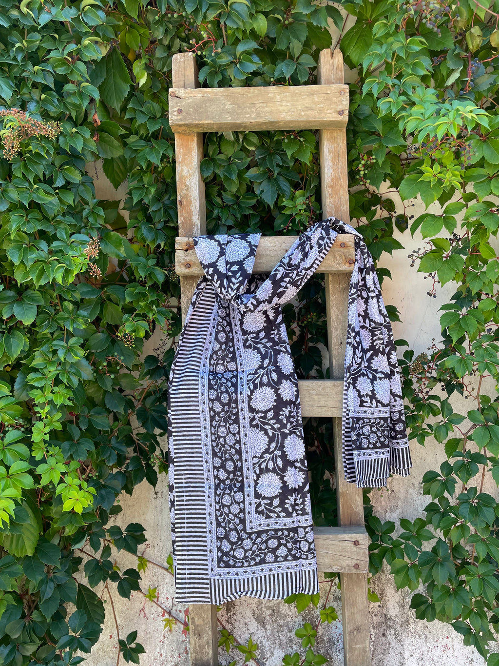 Block Print Scarf