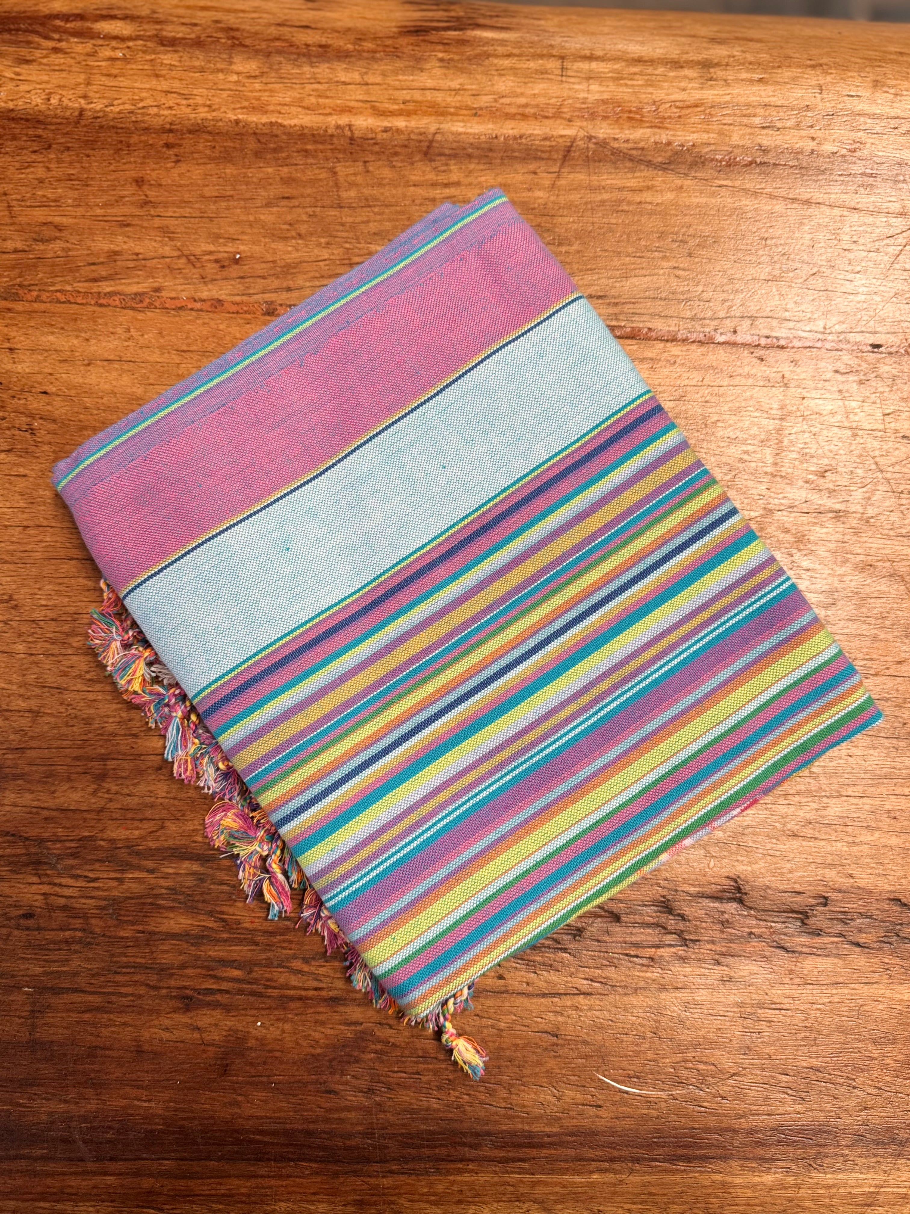 African Kikoi - Candy Stripe - 100% Cotton