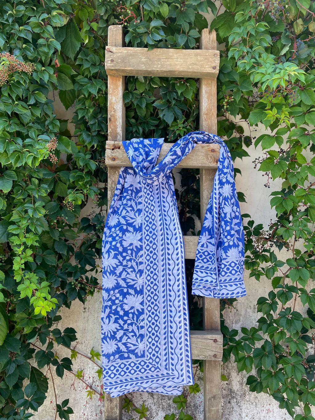 Block Print Scarf