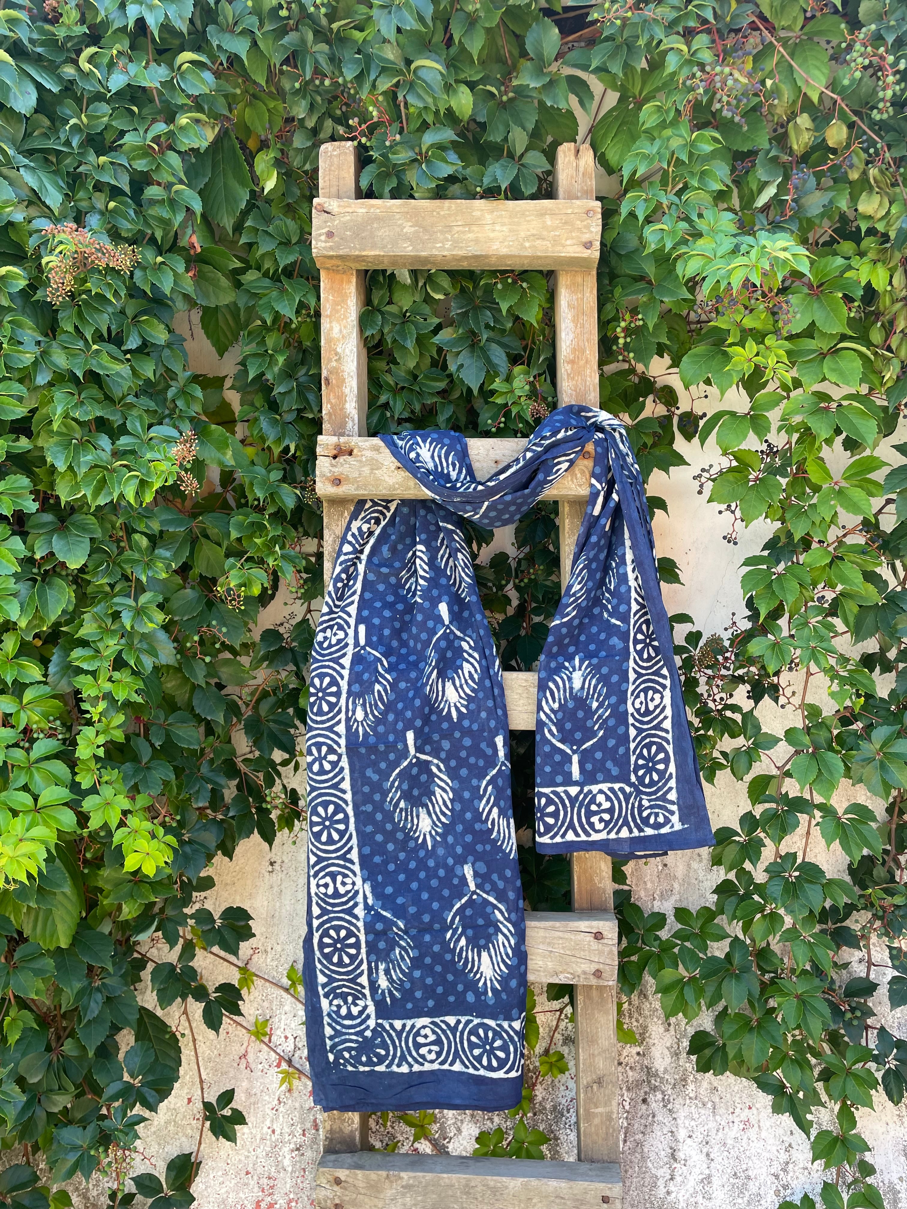 Block Print Scarf