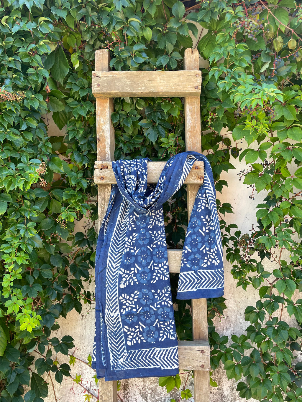 Block Print Scarf