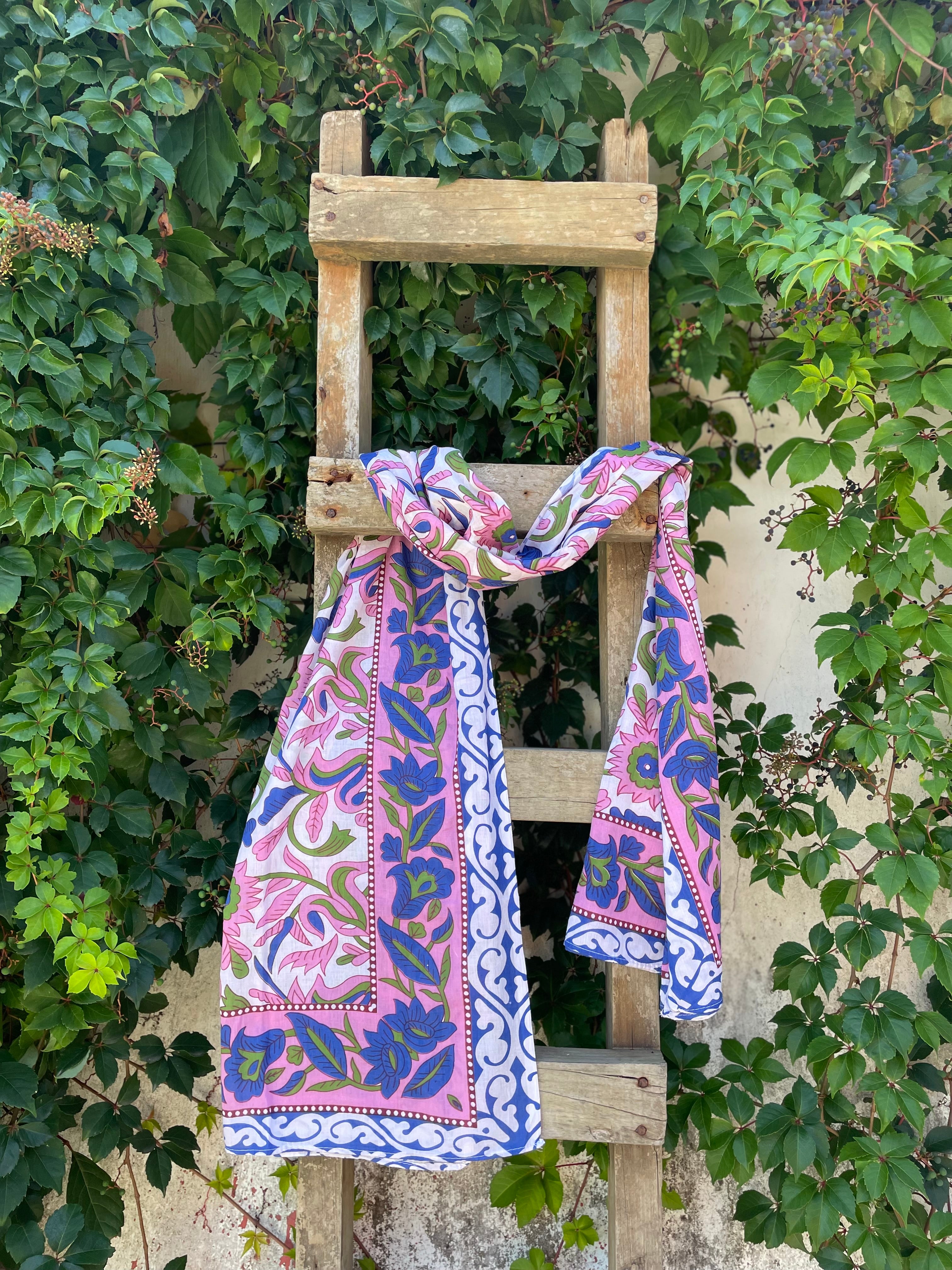 Block Print Scarf