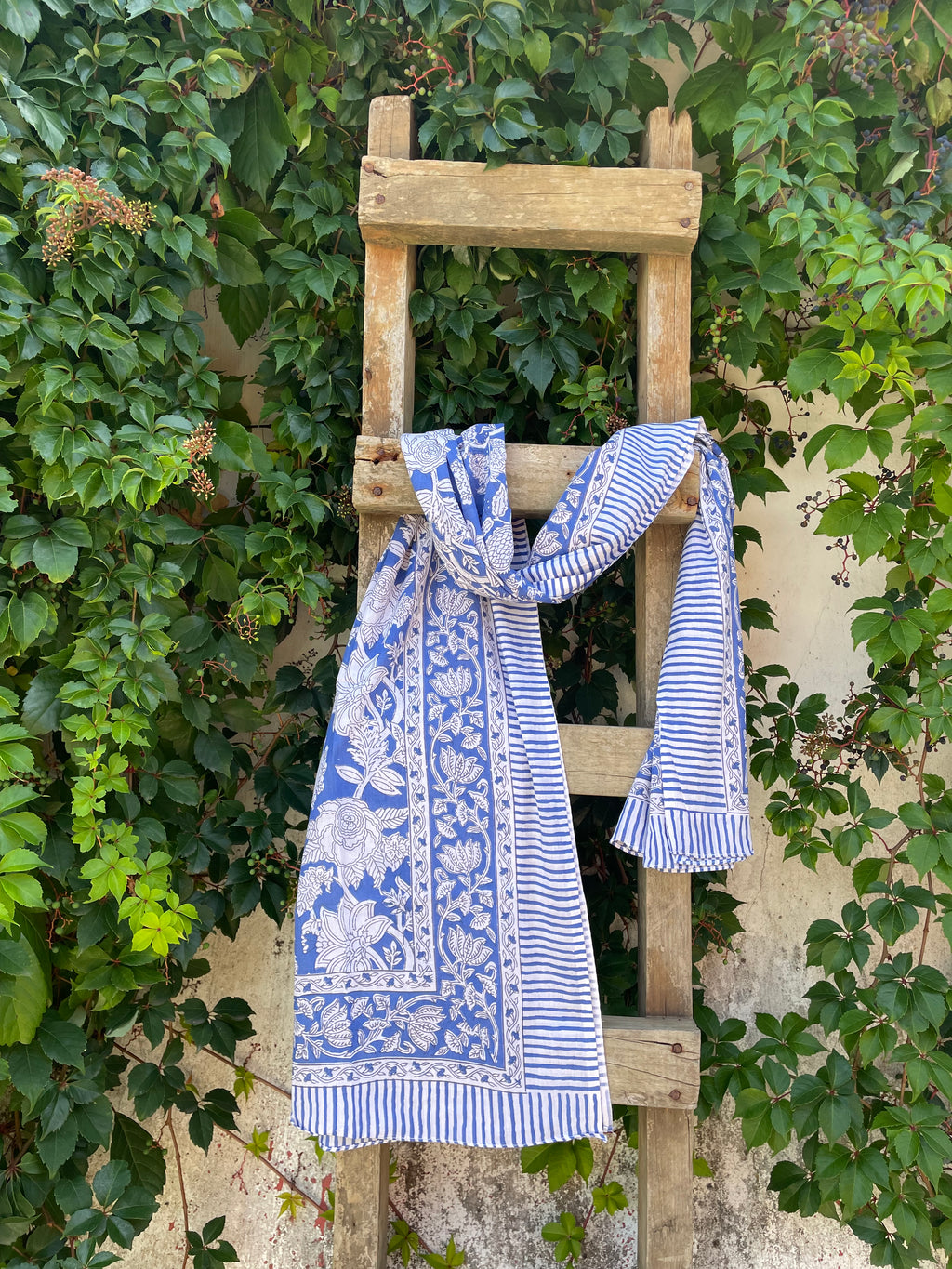 Block Print Scarf
