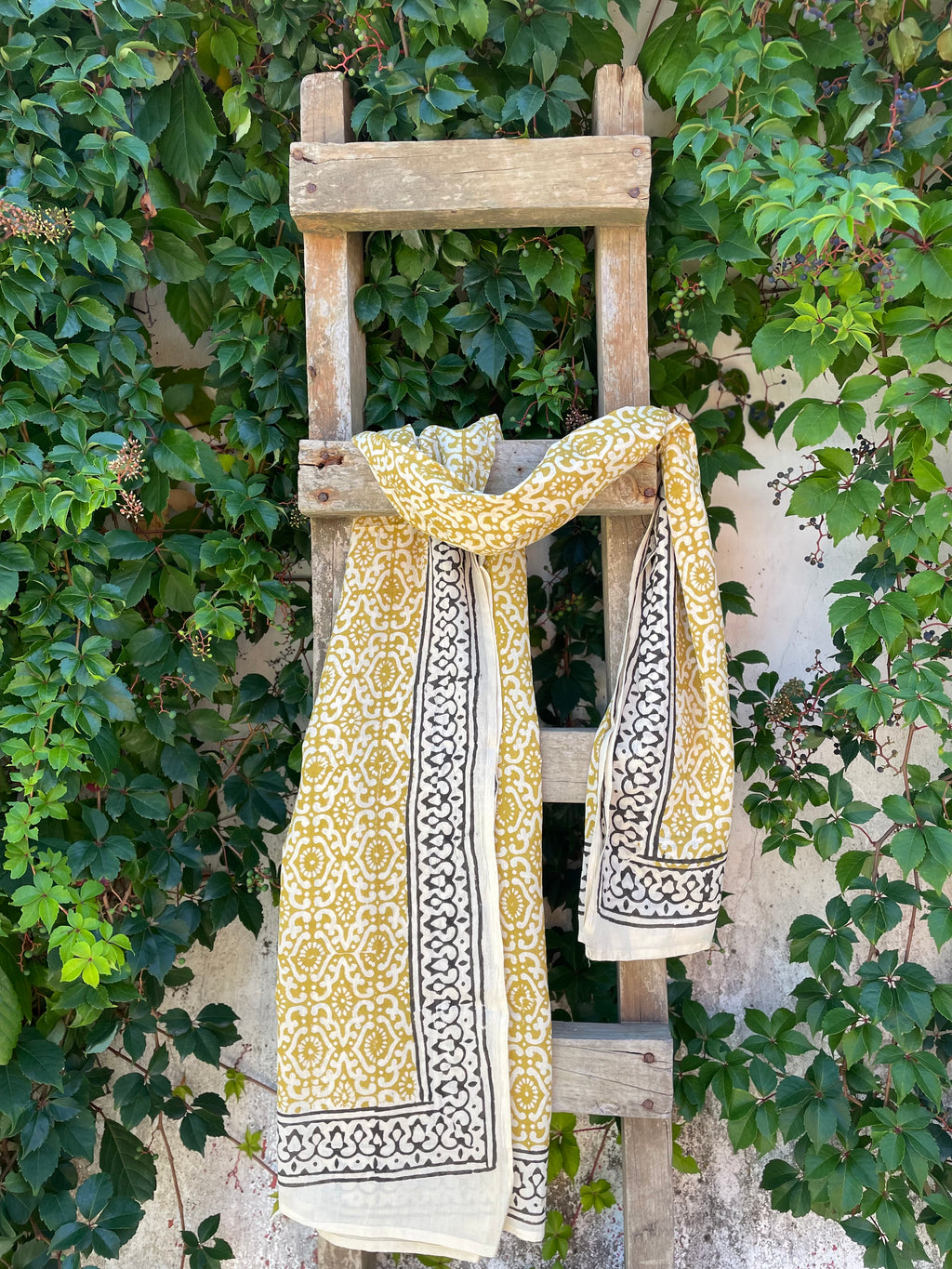 Block Print Scarf