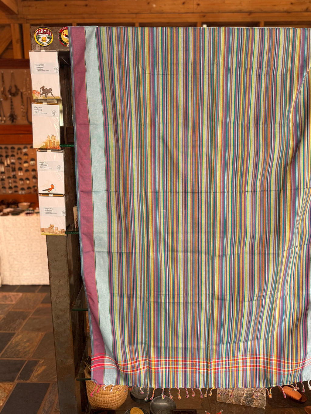 African Kikoi - Candy Stripe - 100% Cotton