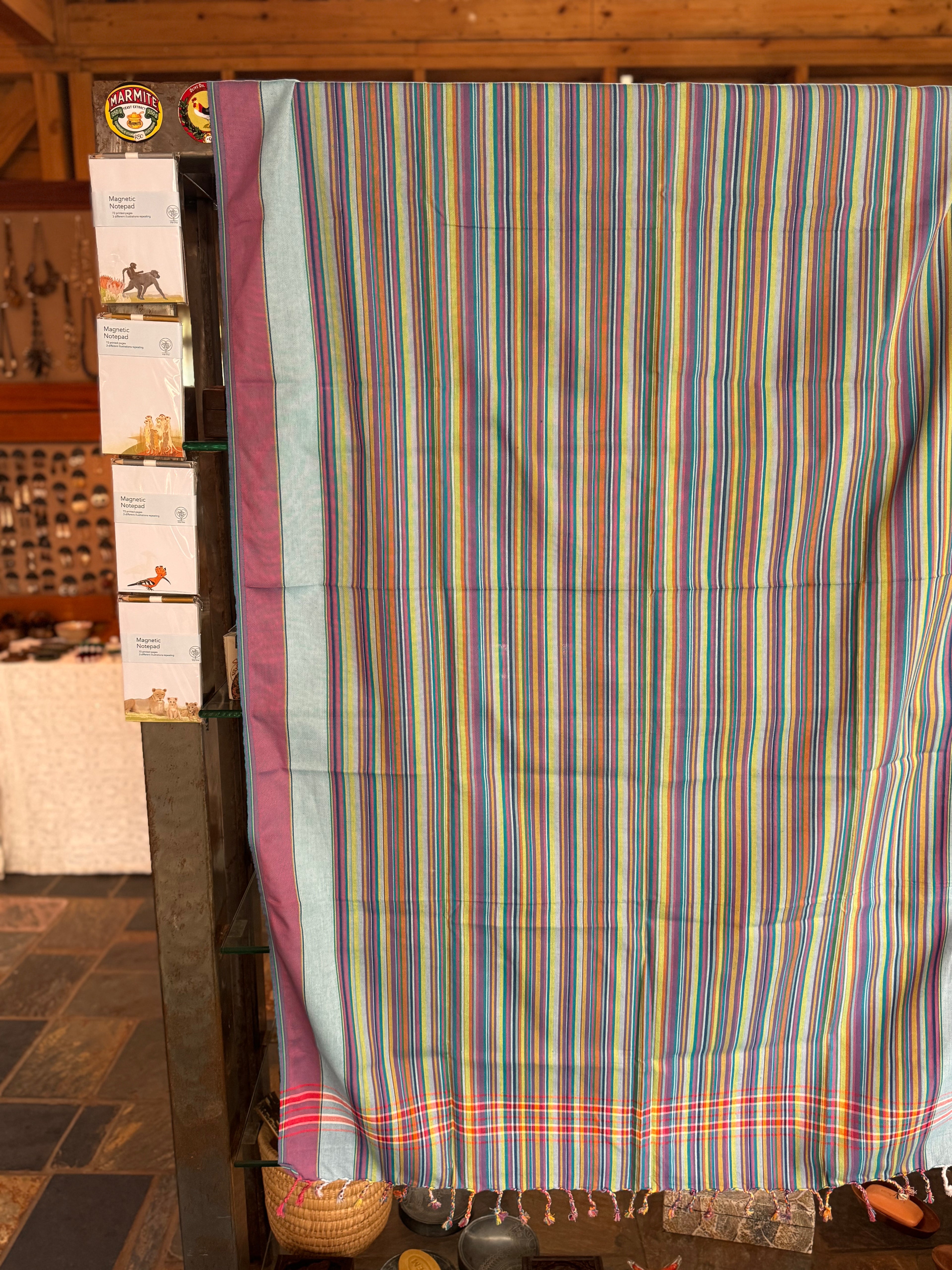 African Kikoi - Candy Stripe - 100% Cotton